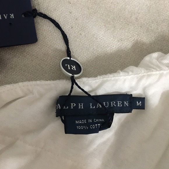 NWT Ralph Lauren One-Shoulder Ruffle Top - Picture 2 of 2